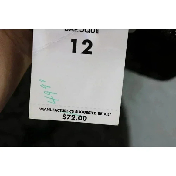 Evan-Picone Black & Gray Tapestry Skirt Suit-Size 12-14-New w/Tags - Picture 7 of 16